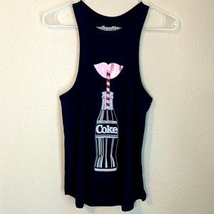 Coca Cola sleeveless shirt